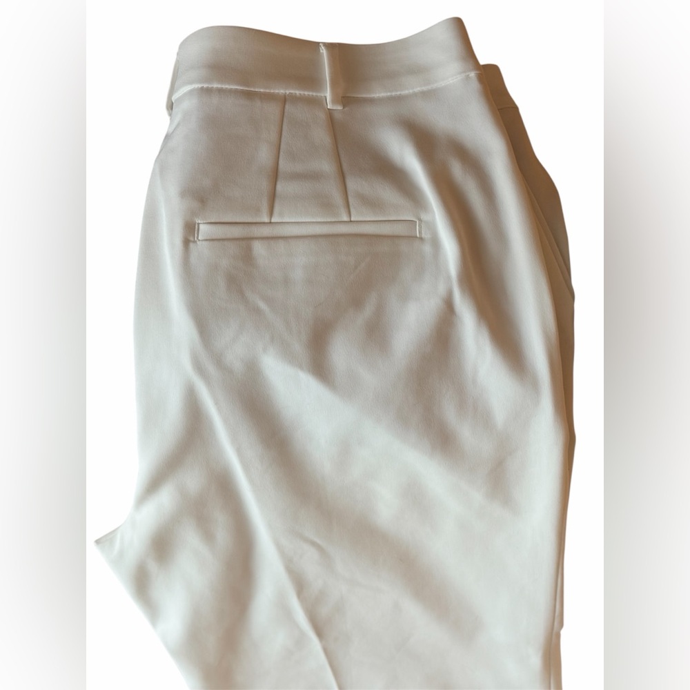 NWOT RW&CO Limitless Wide-Leg High-Rise Signature Pant White 14 (Long)